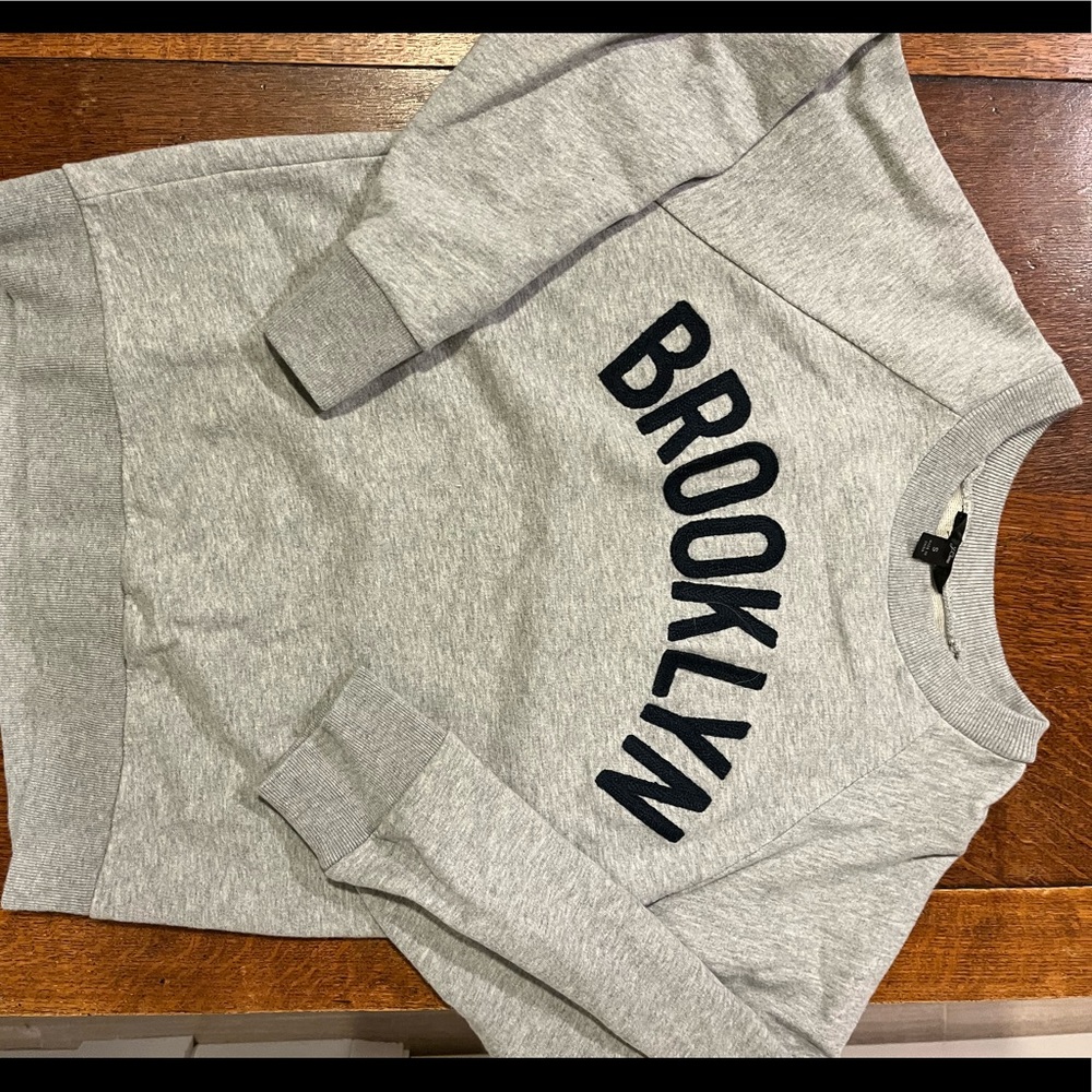 J Crew Brooklyn sweatshirt